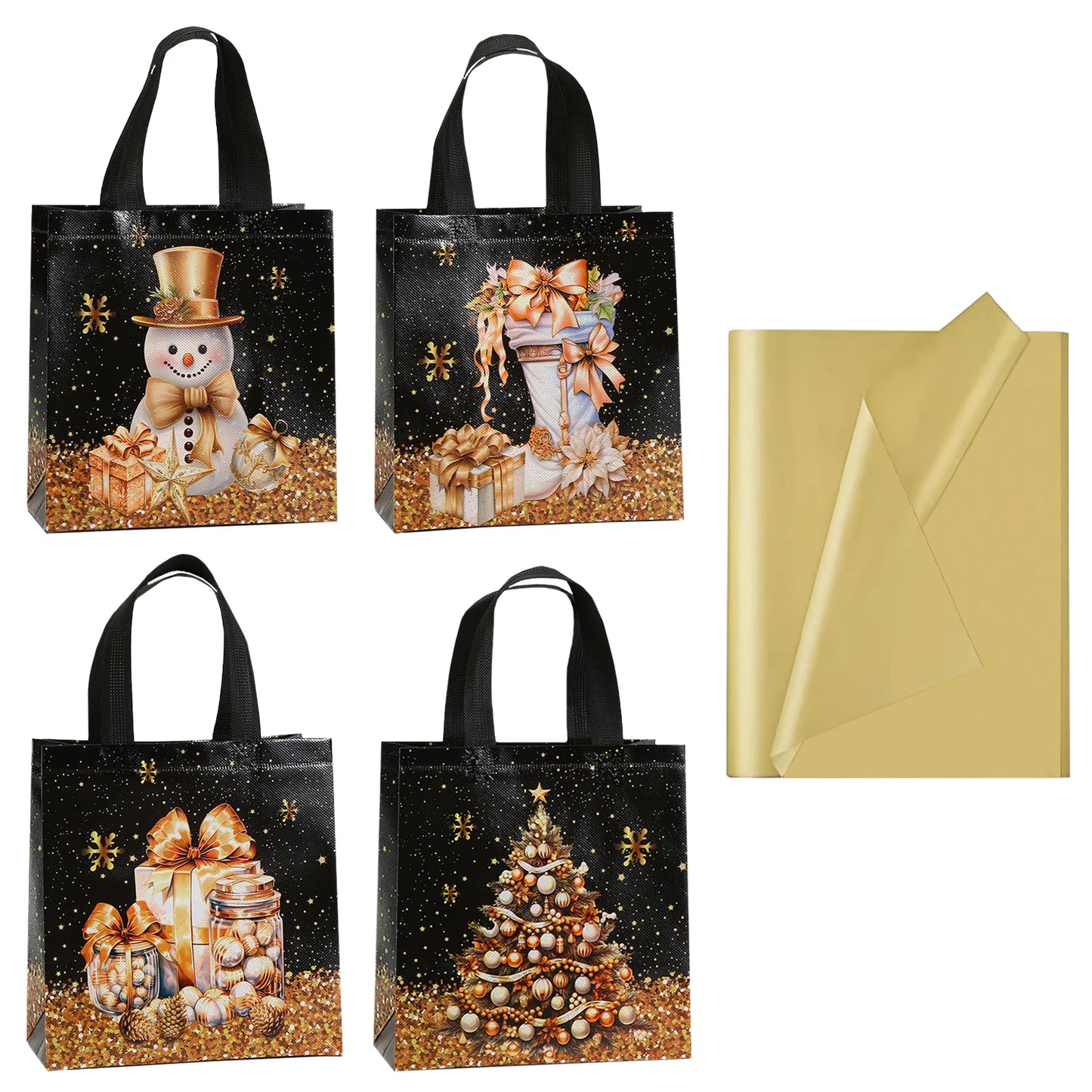 Festive Joy Christmas Tote Bags™
