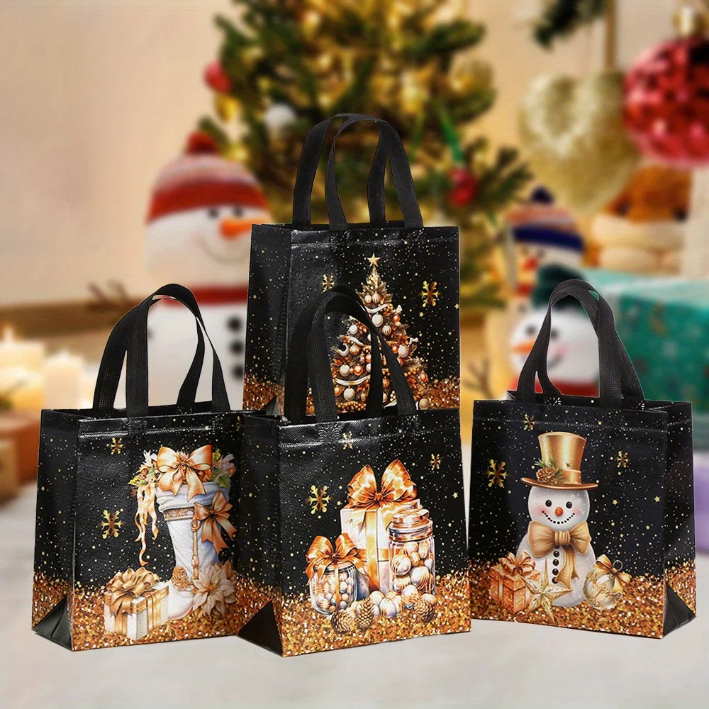 Festive Joy Christmas Tote Bags™
