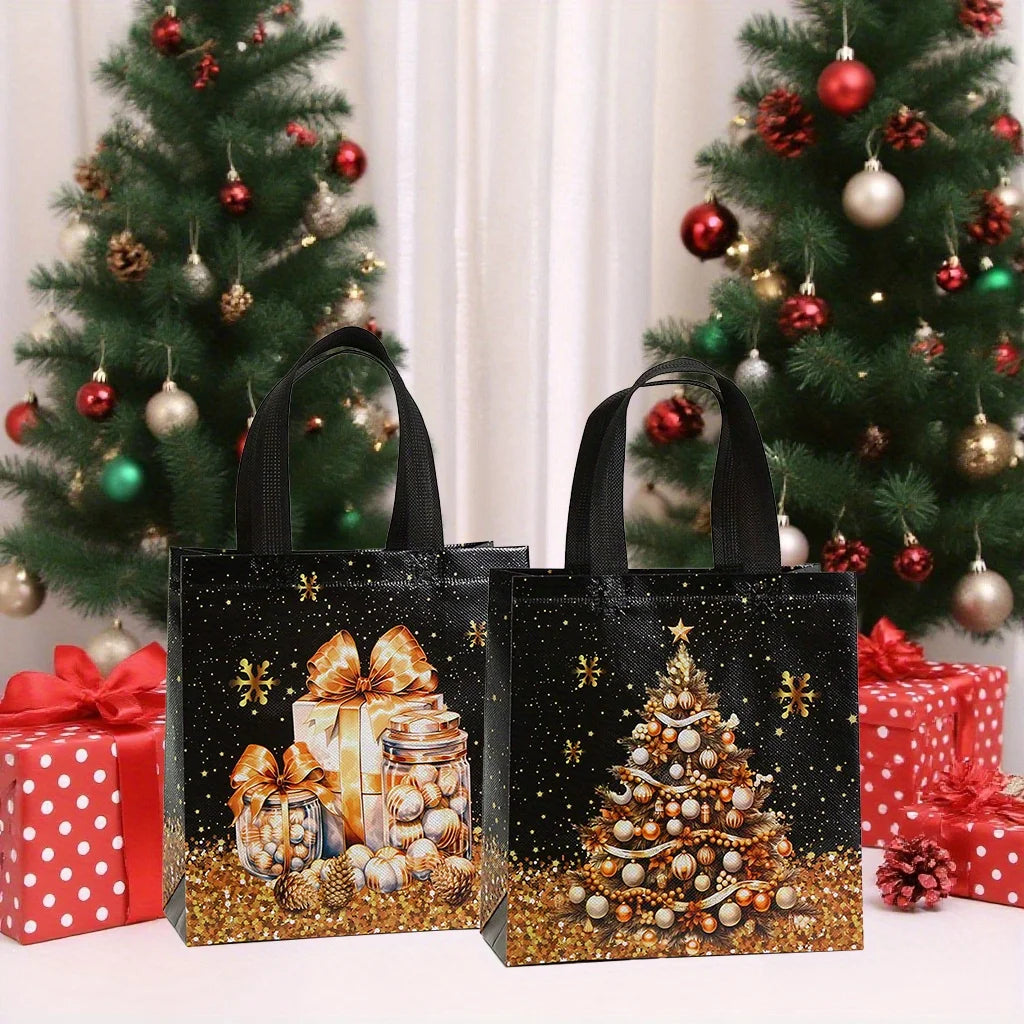 Festive Joy Christmas Tote Bags™