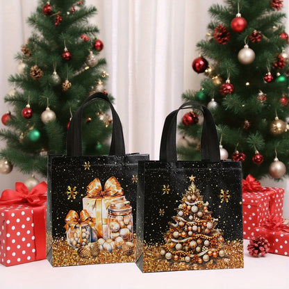 Festive Joy Christmas Tote Bags™