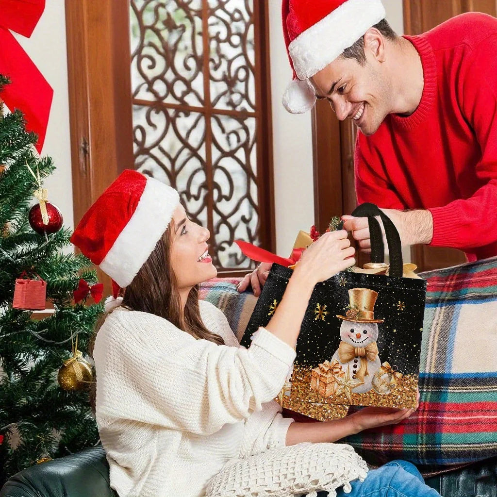 Festive Joy Christmas Tote Bags™