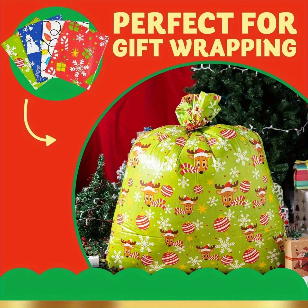 Jumbo Holiday Gift Bags™