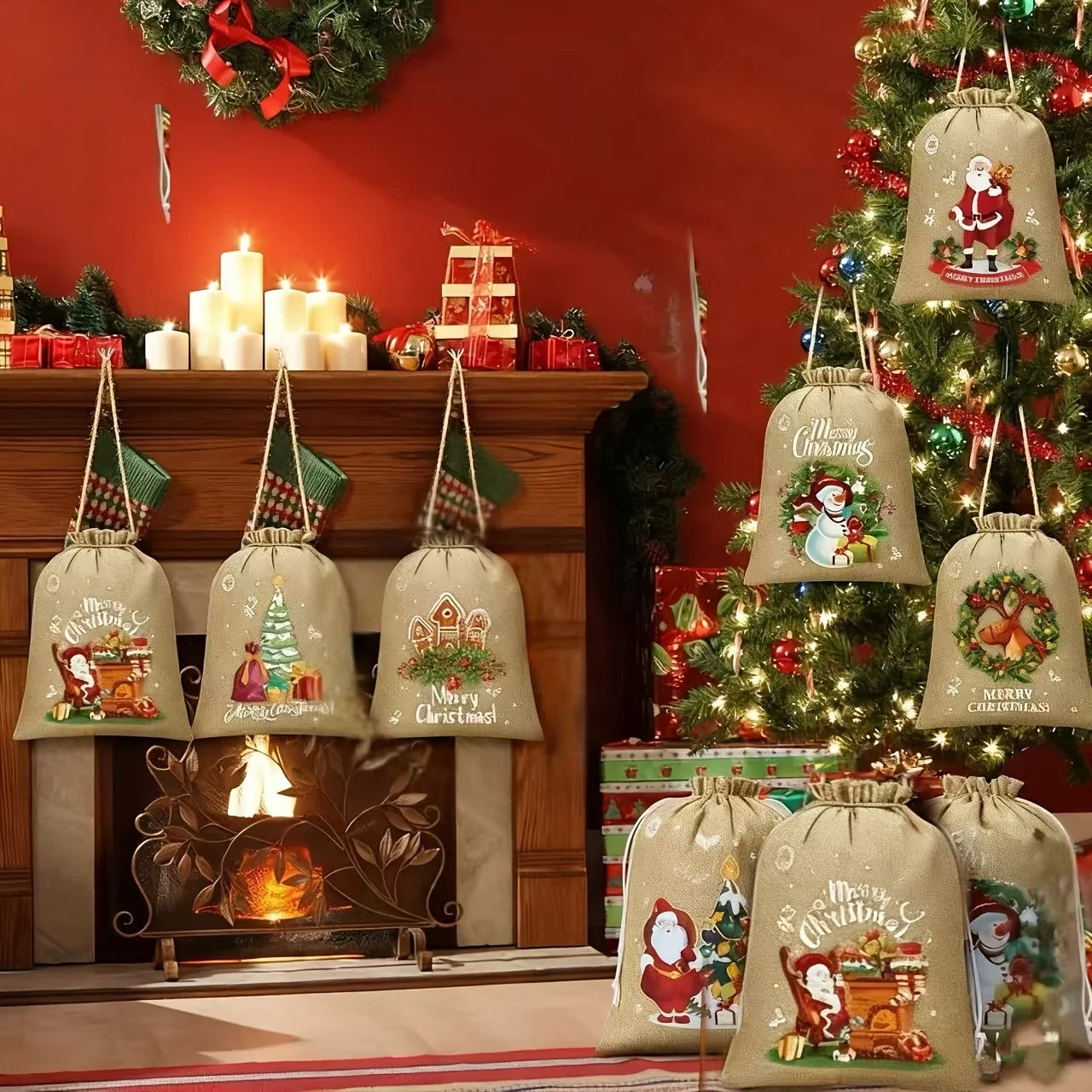 Vintage Whimsy Gift Bags Set™